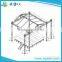 Sgaier truss design with PA wings for hanging line array speaker 9mx9mx9m