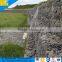 Factory supply hot Sale Galvanized Wire Cages Rock Retaining Wall Prices
