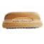 Steel wire wooden block clean brush