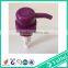 Top quality spray pump 32 400 plastic lotion pump with large dosage 4.5ml