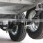 2016 Best selling fully weled tandem cage trailer 10x6/12x6