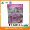 plastic kids play kitchen set cooking toys for children