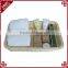 Wholesales beautiful plastic hand basket for storage hotel toiletries clean tool