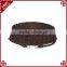 Wholesale PE wicker woven empty fruit basket handicraft basket with handle
