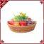 Factory wholesale Mordern Eco friendly supermarket kitchen plastic food basket
