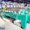 China supplied horizontal structure decanter centrifuge for separation purpose