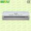 HUALI Low noise level 2.8 KW high wall mounted split fan coil unit for heating&cooling