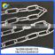 DIN763 steel link chain galvanized link chain size and good price