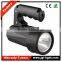 New design rechargeable spotlight 10w led flashlight IP 68 led light made in china