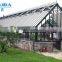 The Cheapest Hot sale and Easily Installed Multispan Glass greenhouse