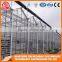 China factory direct steel frame glass greenhouse ventilation system
