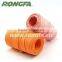 Artificial muti colored paper raffia in rolls