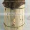 Sinicism FSC wooden garden insect hotel /bee house cage for wholesale