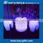 Magic design function KTV LED furniture light bar stool