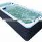 Europe Luxury Acrylic 6 Meter Endless Swimming Pool Spa outdoor Spa Pool/Swimming Spa