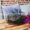 handmade hotsale stainless steel fruit basket wire metal basket