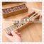 Trade Assurance Natural fashion gift use british style wood box for pen with hinge