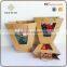 2017 new design Craft paper flower bag/ craft bag with window for flower