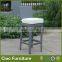 Outdoor leisure cofe shop bar table set