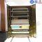 Yiteng Library Furniture Metal Mobile Bookcase Shelving Cabinet