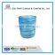 Wholesale Decorative Cylinder Blue Glass Vase Cheap Centerpieces