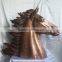 High-spirited horse resin craft cremation urn stand