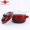 china popular 3pcs no stick hot sale enamel cookware set wholesale