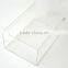 clear acrylic box/display case