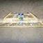 Simple design wooden corner hanger for your living room