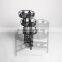 3-Tier iron home Decorative flower pot folding metal plant pot