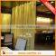 High quality aluminum metal net curtain for room divider