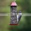 2016 new clear garden hanging bird feeder