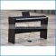 new design cheap digital piano 88 key, electric piano black, upright electronic piano with hammer action keyboard