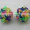 new Eco-friendly TPR fashion Chew pet toys transparent ball