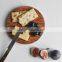 COCONUT WOOD ROUND CHEESE PLATTER