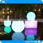 Solar charging Led light ball / Led waterproof swimming pool ball /led ball with 16 colors change