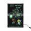 led writing board for advertising