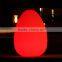 Best selling Iluminated led egg light lamp for home decoration