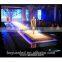 fashionable dance hall floor panel colorful interactive led flooring