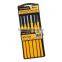 WT3109 Worksite Brand Hand Tools 6pcs Pin Chisel Set