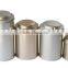 50g 100g 200g round metal tea tin box