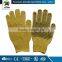 A High Level Professional Wholesale Tan Cotton Gloves