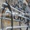 1/2"*16"galvanized anchor bolt with nuts and washers on hot sale