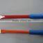 professional flat and sharp head hexagonal metal steel masonry tools