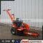 600mm Depth 100mm Width Gasoline Motor Mini Cable Trencher