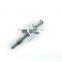 M6 * 100mm European Standard Metal Zinc Plated Kitchen Worktop Connector