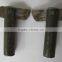 10*40mm scaffolding types locking pins black finish