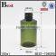 100ml dark green body spray bottle cosmetic plastic bottle body spray bottle
