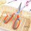 Best selling top quality popular PP TPR handle kitchen scissors