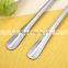 2016 new arrival stainless steel party fork